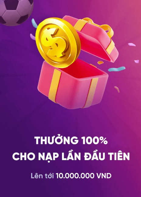 Khuyến mãi thưởng nạp lần đầu Man79