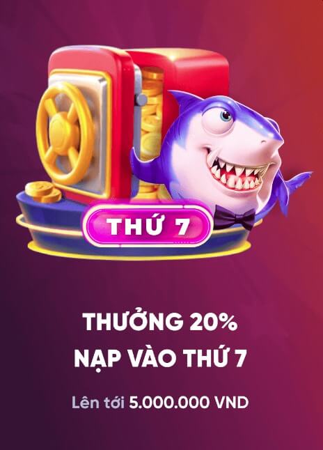 Khuyến mãi thưởng nạp mỗi thứ 7 Man79