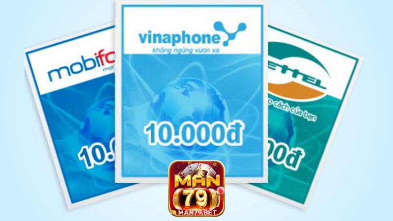 Phương thức rút tiền Man79 phổ biến